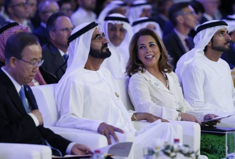 Dubai princess Haya bint al Hussein wins 733 usd million from Sheikh Mohammed bin Rashid al Maktoum