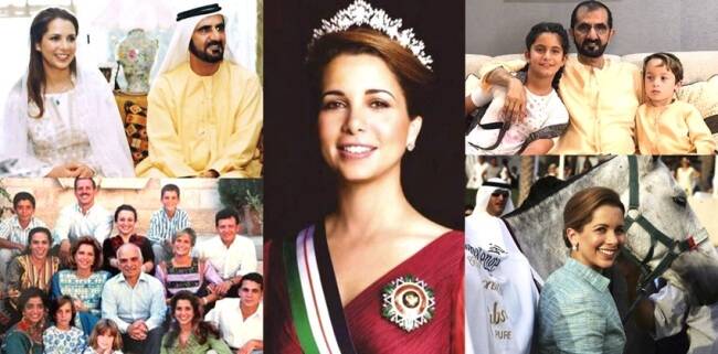 Dubai princess Haya bint al Hussein wins 733 usd million from Sheikh Mohammed bin Rashid al Maktoum