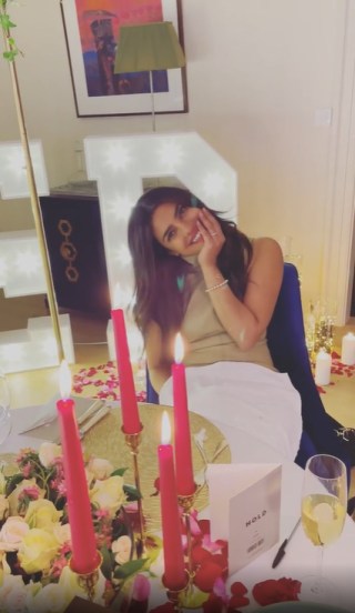 Priyanka Chopra Nick Jonas Anniversary Celebration