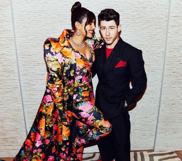 Priyanka Chopra Nick Jonas Anniversary Celebration