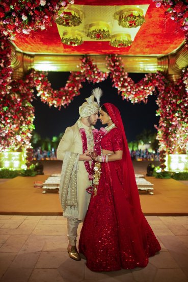 Priyanka Chopra Nick Jonas Anniversary Celebration