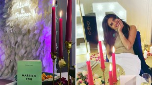 Priyanka Chopra Nick Jonas Anniversary Celebration
