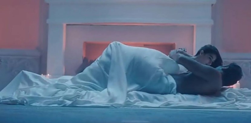 radhe shyam trailer pooja hegde prabhas intimate scene goes viral from romantic love drama