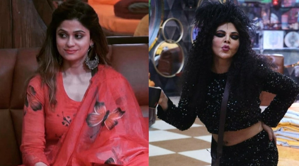Bigg Boss 15 : राखी सावंतने शमिताला दिला ब्रामध्ये वस्तू लपवण्याचा सल्ला, म्हणाली “आपल्याला …”