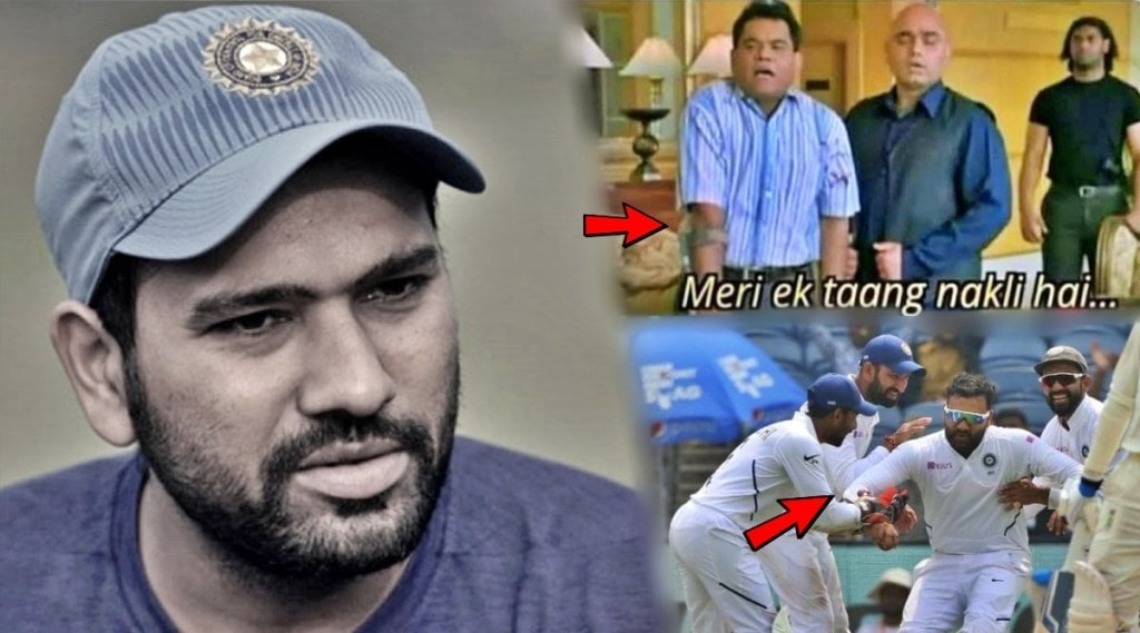 Twitter reacts after rohit sharma ruled out of south africa tests series