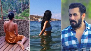 Salman Khan Alizeh Agnihotri Photos