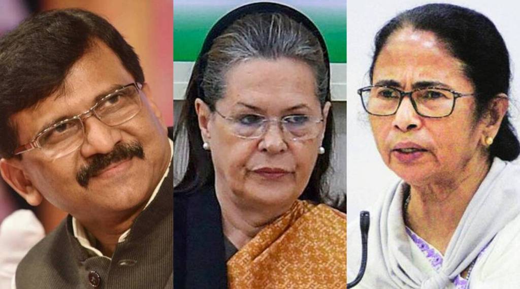 यूपीए-गांधी कुटुंब महत्त्वाचं की ममता बॅनर्जी? संजय राऊत म्हणाले…