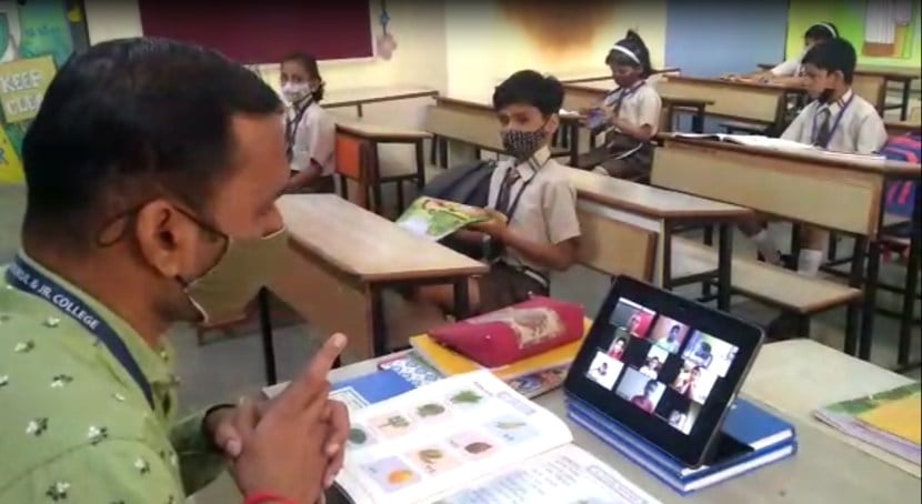 Schools Reopen Maharashtra