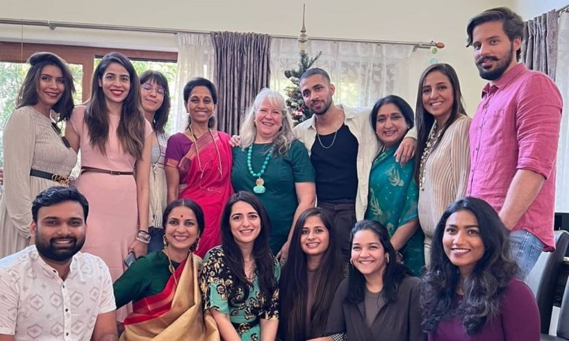Sharad Pawar Family Celebration Christmas 2021