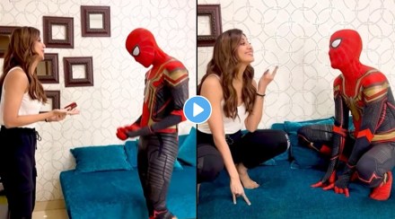 शिल्पा शेट्टीलाही मिळाले नाही ‘Spider Man’ चे तिकीट, गयावया करत म्हणाली…
