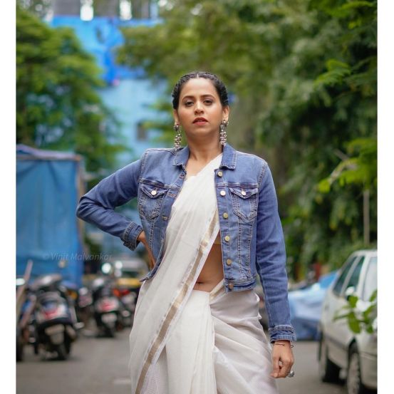 Swanandi Tikekar Style