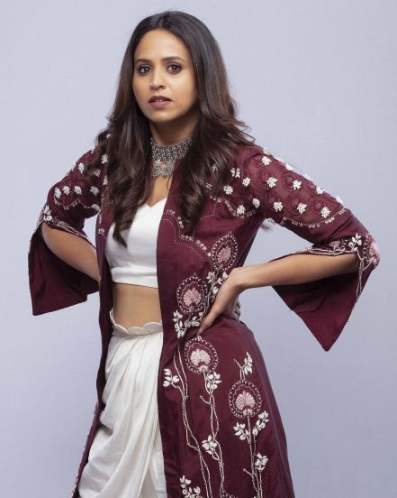Swanandi Tikekar Style