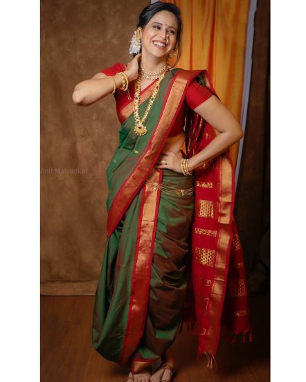 Swanandi Tikekar Style
