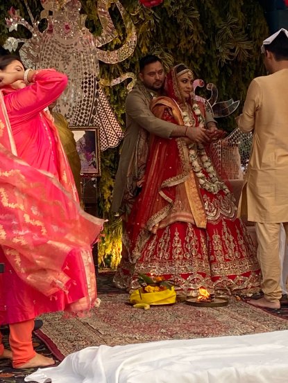 Tejashwi Yadav Wedding Photos