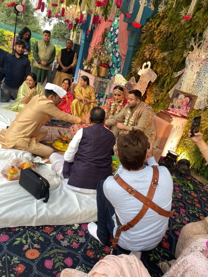 Tejashwi Yadav Wedding Photos