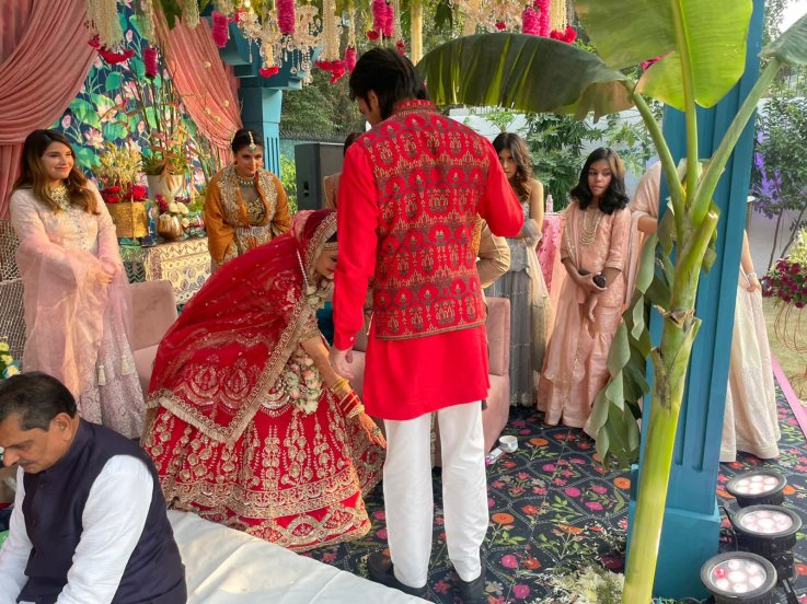 Tejashwi Yadav Wedding Photos