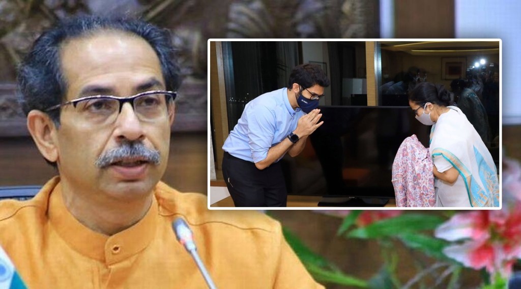 BJP, Ashish Shelar, TMC, Mamata Banerjee, Shivsena, Aditya Thackeray, CM Uddhav Thackeray BJP, Ashish Shelar, TMC, Mamata Banerjee, Shivsena, Aditya Thackeray, CM Uddhav Thackeray