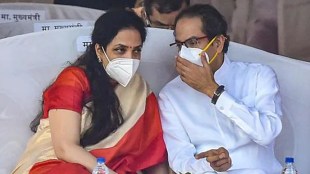 Uddhav Thakceray Wife