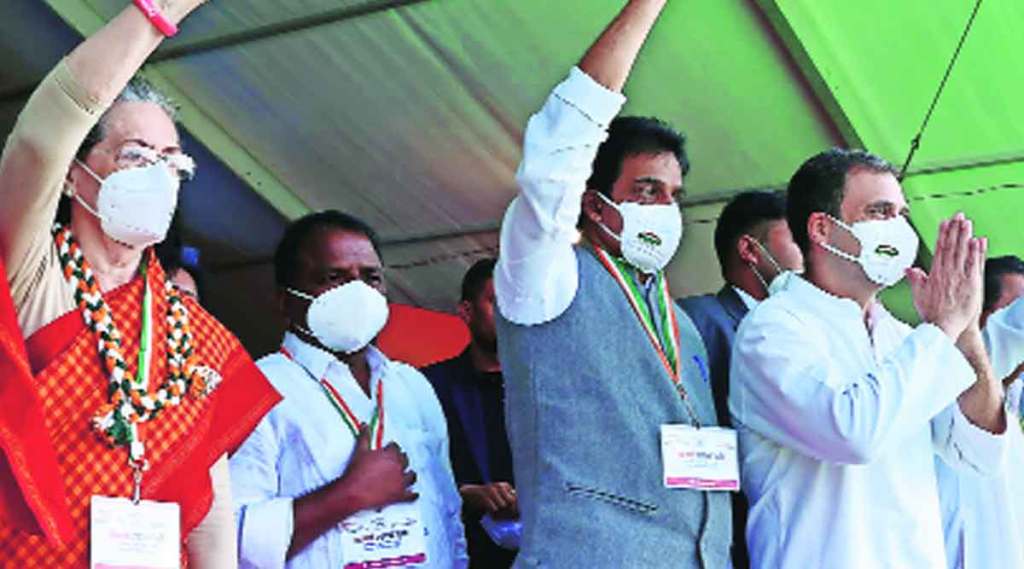 भारत हा हिंदूंचा देश, हिंदुत्ववाद्यांचा नाही!; राहुल गांधी यांचे वक्तव्य; जयपूरमध्ये शक्तिप्रदर्शन