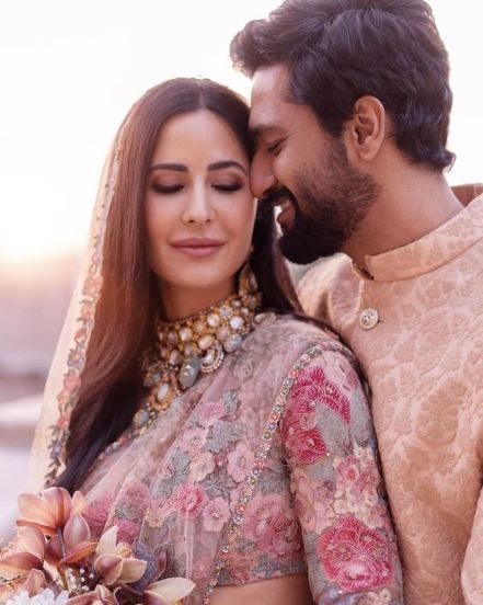 Vicky Kaushal Katrina Kaif Wedding Mangalsutra Ring Photos