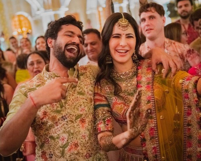 Vicky Kaushal Katrina Kaif Wedding Mangalsutra Ring Photos