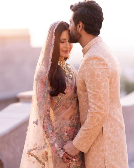 Vicky Kaushal Katrina Kaif Wedding Mangalsutra Ring Photos