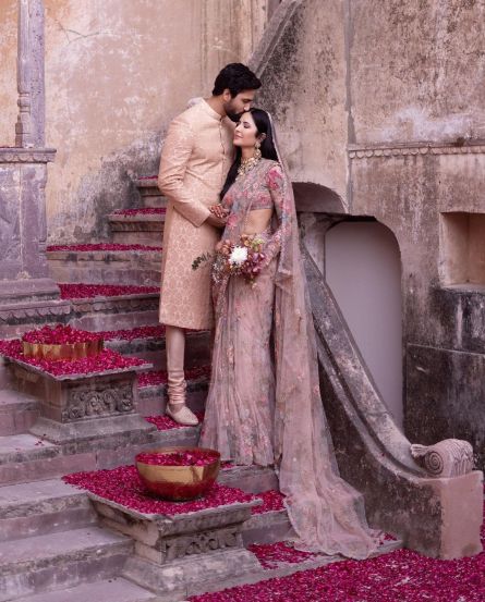 Vicky Kaushal Katrina Kaif Wedding Mangalsutra Ring Photos
