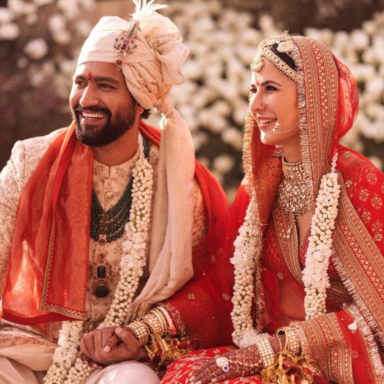 Vicky Kaushal Katrina Kaif Wedding Mangalsutra Ring Photos