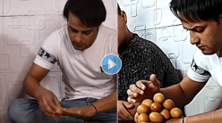 Viral Video: उलट्या हातावर इतकी अंडी ठेवत केला विश्वविक्रम; नेटकरीही चक्रावले