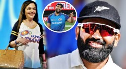 IND vs NZ : खरं की काय..! मायभूमीत पराक्रम करणाऱ्या एजाज पटेलला आपल्याकडं वळवणार मुंबई इंडियन्स?