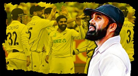Ajaz Patel gave a big reaction to his record of 10 wickets against India in Mumbai