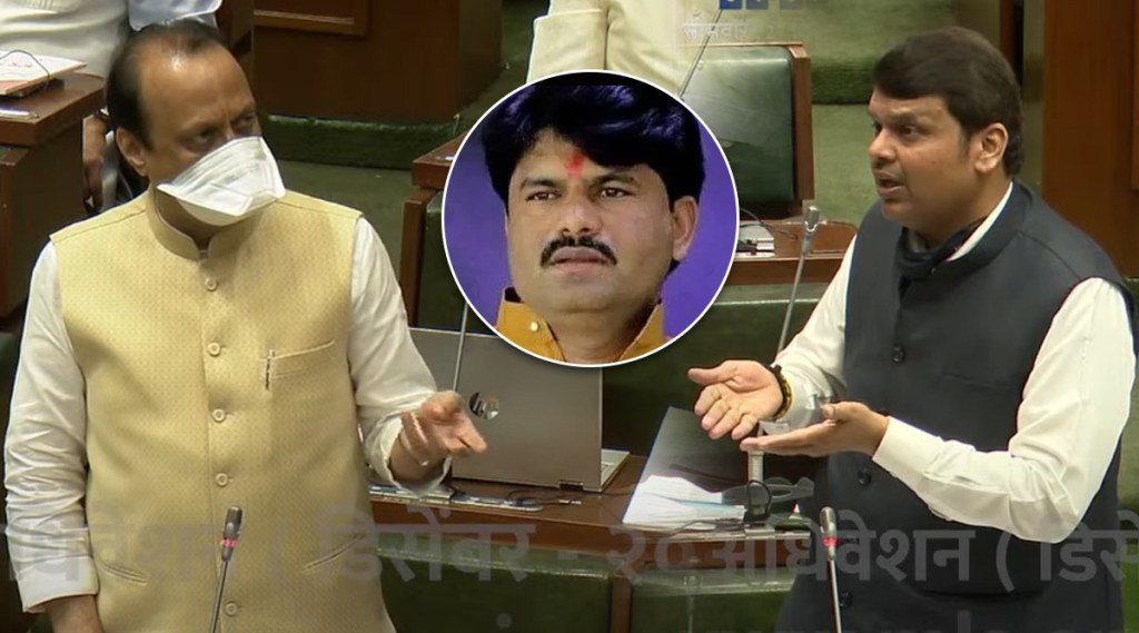 Ajit Pawar reply to devendra Fadnavis after presenting the issue of attack on Gopichand Padalkar Ajit Pawar reply to devendra Fadnavis after presenting the issue of attack on Gopichand Padalkar