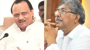 ajit pawar mocks chandrakant patil