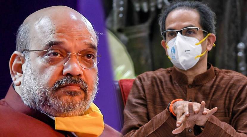 काँग्रेस डीलर, शिवसेना ब्रोकर, तर राष्ट्रवादी काँग्रेसने ट्रान्सफरमध्ये पैसे घोटाळा असा त्याचा अर्थ केला आहे. त्यामुळे हे ‘डीलर, ब्रोकर आणि ट्रान्सफर बिझनेस’चे सरकार आहे, अशी टीका शाह यांनी केली.
