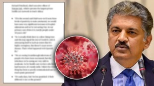 anand mahindra tweet on covid 19