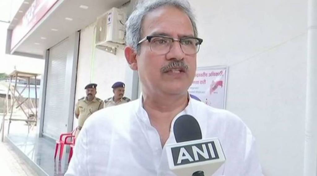 गुन्हा नाही, तर माफी कशासाठी ? ; शिवसेनेचे निलंबित खासदार अनिल देसाई यांची भूमिका