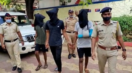 खुद्द आयुक्त कृष्ण प्रकाश यांनीच गुन्हेगारांवर झाड फेकत आरोपींना घेतलं ताब्यात; पुण्यात थरारनाट्य