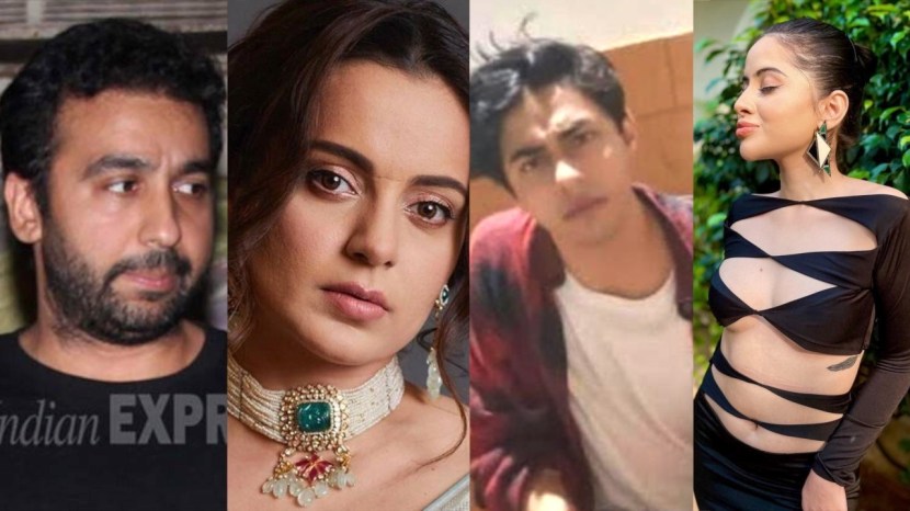 मीडियावर सेलिब्रिटींचे फोटो आणि व्हिडीओ सोशल मीडियावर प्रचंड व्हायरल होताना दिसतात. यामुळे ते बऱ्याचवेळा ट्रोल होताना दिसतात. तर अनेक वेळा त्यांनी केलेल्या वक्तव्यामुळे सेलिब्रिटी ट्रोल होतात. यावर अनेकदा सेलिब्रिटी ट्रोलर्सला सडेतोड उत्तर देतात. यंदाच्या वर्षी कोणते कोणते सेलिब्रिटी कोणत्या कोणत्या कारणामुळे ट्रोल झाले चला जाणून घेऊया…