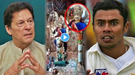 Pakistani cricketer danish kaneria furious over the demolition of temple in karachi Pakistani cricketer danish kaneria furious over the demolition of temple in karachi