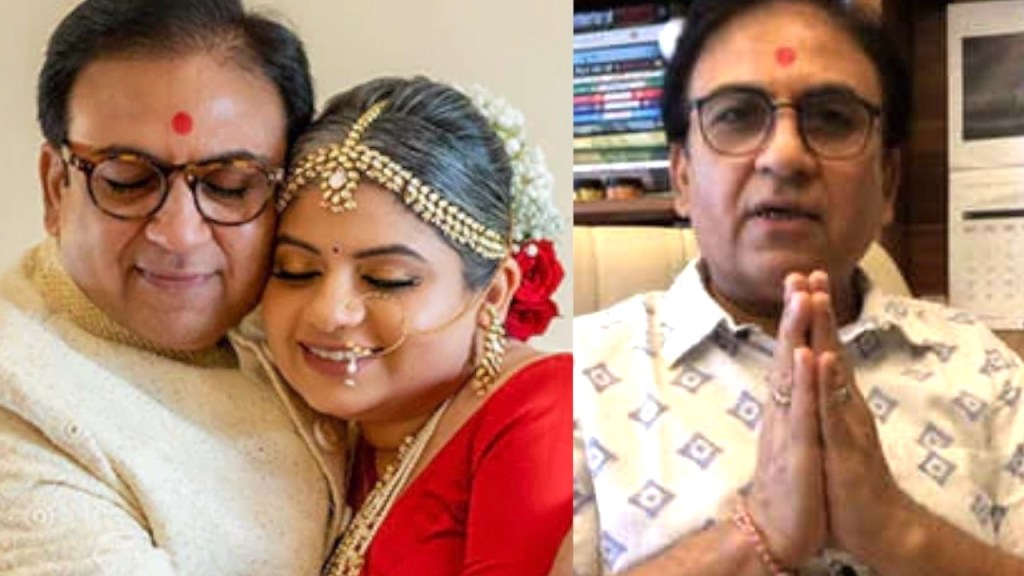 dilip joshi, dilip joshi daughter,