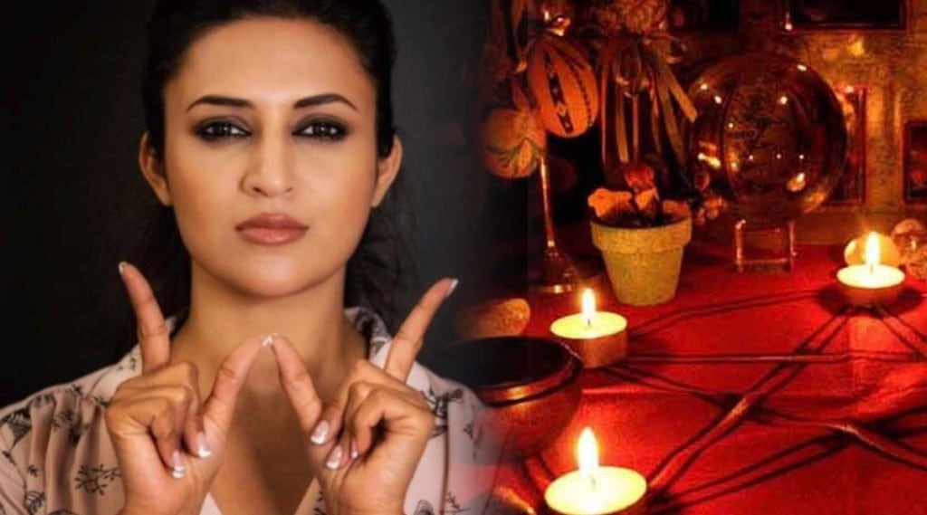 divyanka tripathi, black magic,