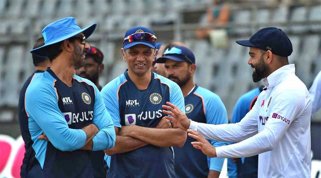 head coach rahul dravid reaction after india beat new zealand in test series