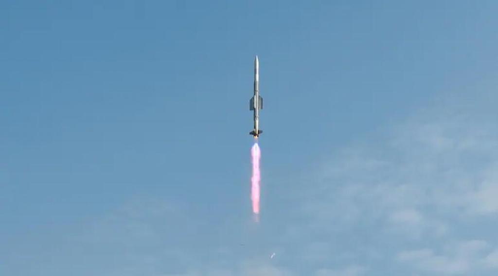 India successfully tests vertical launch short range surface to air missile