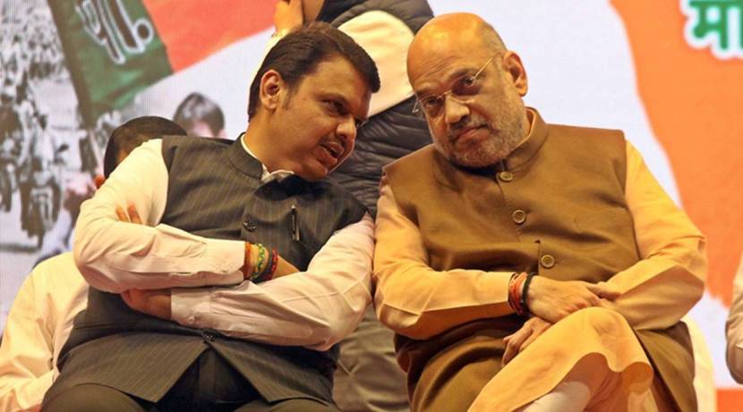 विधानसभा निवडणुकीनंतर देवेंद्र फडणवीस मुख्यमंत्री होणार हे ठरले होते. मात्र सत्तेसाठी शिवसेनेने वचन मोडले. मुख्यमंत्रिपदासाठी हिंदुत्व सोडले.