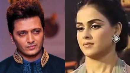 genelia deshmukh, riteish deshmukh,