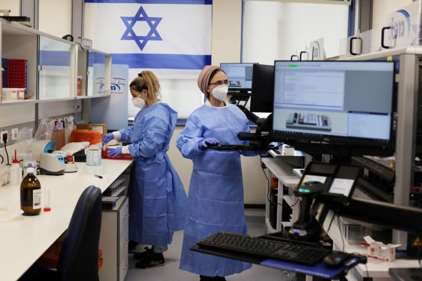 Omicron Israel in middle of fifth COVID 19 wave naftali bennett address the nation