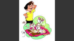 आणि टेडी सापडला…