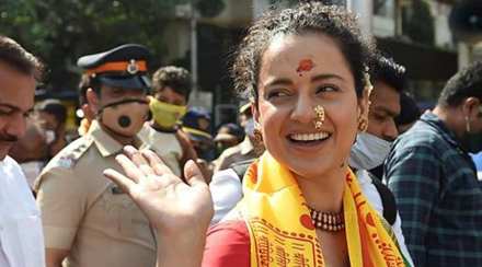 कंगनाला २५ जानेवारीपर्यंत अटक करणार नाही, मुंबई पोलिसांची न्यायालयात हमी
