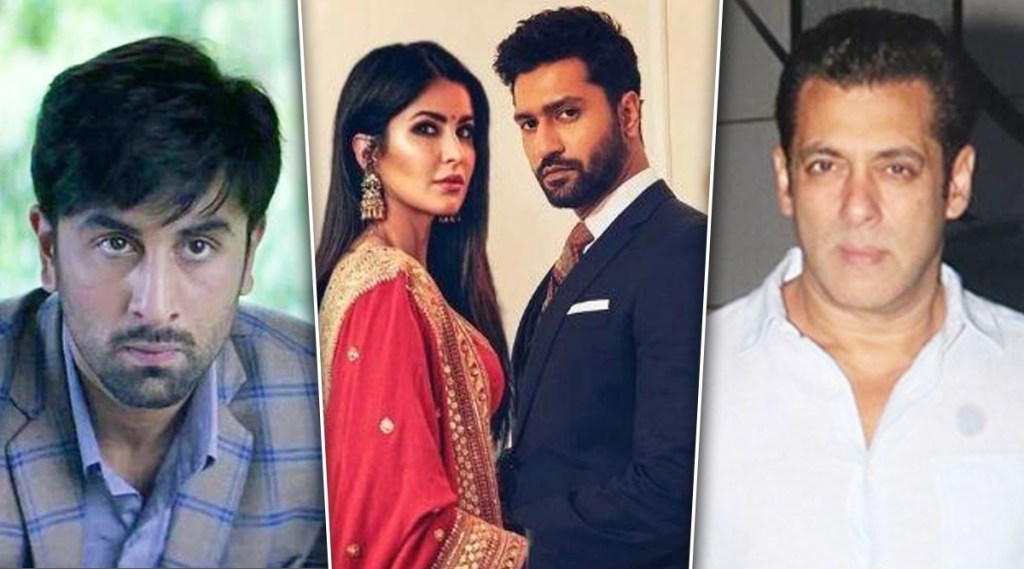 सलमान खान, विक्की कौशल, रणबीर कपूर, कतरिना कैफ, vicky kaushal, salman khan, ranbir kapoor, katrina kaif vicky kaushal wedding, katrina kaif,
