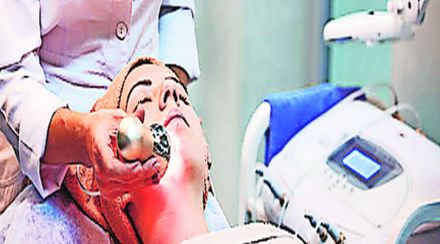 सौंदर्यभान : इलेक्ट्रोपोरेशन